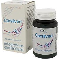 Phytoitalia Carsilven - Integratore per il microcircolo, Phytoitalia integratore 60 capsule