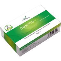 Phytoitalia Desmovit - Integratore per la funzionalità epatica, Desmovit integratore 60 capsule
