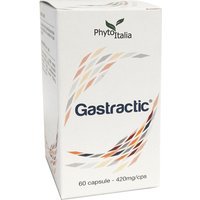 Phytoitalia Gastractic - Integratore in capsule Gastractic per l'acidità gastrica, 60 capsule