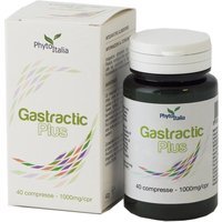 Phytoitalia Gastractic Plus Integratore Sistema Digerente, 40 Compresse