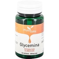 Phytoitalia Glycemina - Integratore cromo picolinato per il metabolismo dei carboidrati, 60 capsule