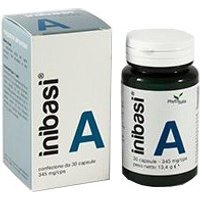 Phytoitalia Inibasi A - Tonico ricostituente per la memoria, integratore Inibasi A 30 capsule
