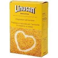Phytoitalia Linusan integratore 500 g - Semi di lino per transito intestinale e colesterolo, 500 g