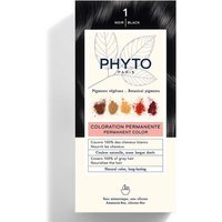 Phyto PhytoColor - Colorazione Permanente Capelli Colore 1 Nero, 1 Kit