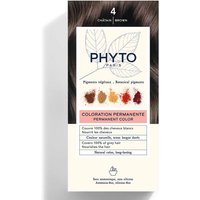Phyto PhytoColor - Colorazione Permanente Capelli Colore 4 Castano, 1 Kit