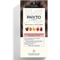 Phyto PhytoColor - Colorazione Permanente Capelli Colore 5 Castano Chiaro, 1 Kit
