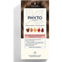 Phyto PhytoColor - Colorazione Permanente Capelli Colore 6 Biondo Scuro, 1 Kit
