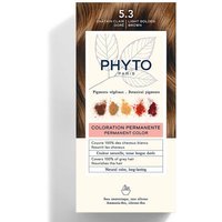 Phyto PhytoColor - Colorazione Permanente Colore 5.3 Castano Chiaro Dorato,1 Kit