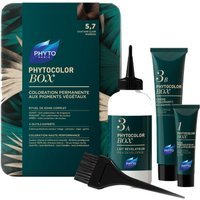 Phyto PhytoColor Box Colorazione Permanente Colore 5.7 Castano Marrone Chiaro