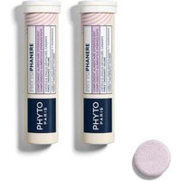 Phyto Phytophanere Integratore Alimentare Effervescente Capelli e Unghie Fragili Forza Crescita Volume, 30 Compresse Effervescenti