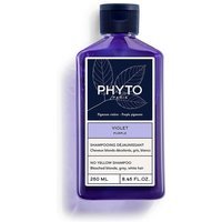 Phyto Violet - Shampoo Anti-Giallo Capelli Biondi Grigi e Bianchi, 250ml