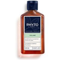 Phyto Volume - Shampoo Volumizzante per Capelli Sottili e Piatti, 100ml