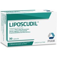 Piam Farmaceutici Liposcudil Integratore Alimentare, 30 compresse