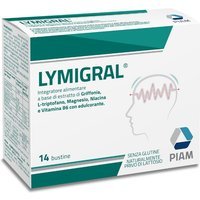 Piam Farmaceutici Lymigral Integratore Memoria e Concentrazione, 14 Bustine