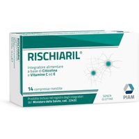 Piam Farmaceutici Rischiaril compresse - Integratore per il sistema nervoso, 14 compresse