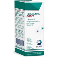 Piam Farmaceutici Rischiaril Gocce Integratore Citicolina, 30ml