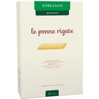 Piam Farmaceutici Sineamin Penne Rigate - Pasta senza glutine Sineamin per la dieta aproteica, 500 g