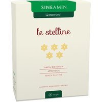 Piam Farmaceutici Sineamin Stelline - Pasta senza glutine Sineamin per diete aproteiche, 500 g