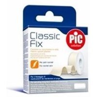 Pic Classic Fix - Cerotto su Rocchetto in tela 5cm x 5m, 1 Pezzo