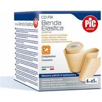 Pic Co Fix Benda Elastica Coesiva Misura 6cm x 5m Medium, 1 Pezzo