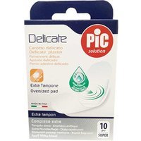 Pic Delicate - Cerotto Delicato Con Antibatterico 40 x 86mm, 10 Cerotti