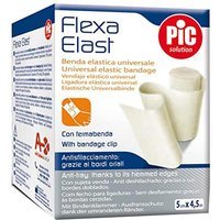 Pic Flexa Elast - Benda Elastica Universale Con Fermabenda 7cm x4,5 m, 1pezzo