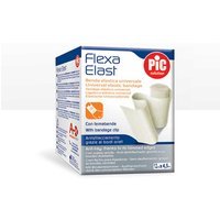 Pic Flexa Elast Benda Elastica di Supporto Colore Bianca Misura 12 cm x 4,5 m