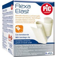 Pic Flexa Elast Benda Elastica Universale Misura 4,5 m x 8 cm, 1 Pezzo