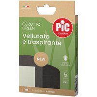 Pic Green - Cerotto Vellutato e Traspirante Garza con Aloe Vera, 5 cerotti XXL