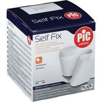 Pic Self Fix - Benda elastica autofissante Pic per il fissaggio delle medicazioni, 10 cm x 20 m