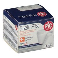 Pic Self Fix - Benda Elastica Coesiva Autofissante 4cm x 4m, 1 Pezzo