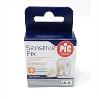 Pic Sensitive Fix - Cerotto Su Rocchetto Seta 1,25cm x 5m, 1 Pezzo