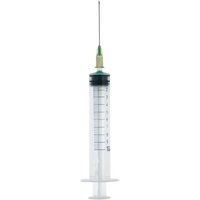 Pic Siringa da 10ml Ago Gauge 21x1,5 Cono Luer Centrale, 1 Pezzo