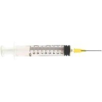 Pic Siringa da 10ml con Ago G20x1,5 Cono Luer Centrale, 1 siringa