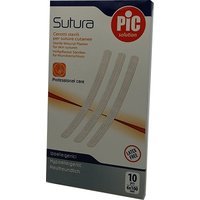 Pic Sutura - Il cerotto Artsana sterile per le suture cutanee, 10 pezzi da 6x100 mm