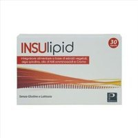 Piemme Insulipid - Integratore per il colesterolo e i trigliceridi, Insulipid 30 compresse