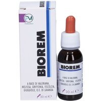 Piemme Pharmatech Biorem Gocce Integratore Sonno e Relax, 30ml