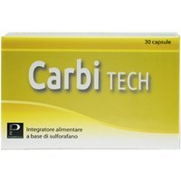 Piemme Pharmatech Carbitech - Integratore alimentare antiossidante per la menopausa, 30 capsule