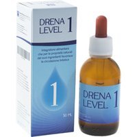 Piemme Pharmatech Drena gocce Level 1 - Integratore alimentare per la circolazione linfatica, 50 ml