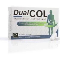 Piemme Pharmatech Dualcol Integratore Alimentare Sistema Digerente, 30 Compresse
