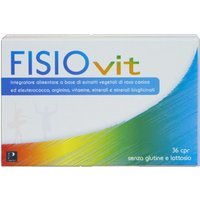 Piemme Pharmatech Fisiovit - Integratore per l'energia e le difese immunitarie, 36 compresse