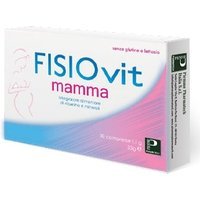Piemme Pharmatech Fisiovit Mamma - Integratore Per Gravidanza E Allattamento, 30 Compresse
