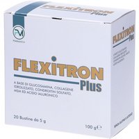 Piemme Pharmatech Flexitron Plus Integratore Alimentare, 20 Bustine