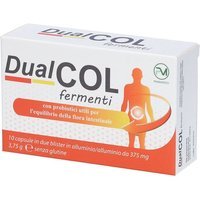 Piemme Pharmatech Italia Dualcol Fermenti 10 Capsule