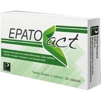 Piemme Pharmatech Italia Epatoact 36 Capsule 500 Mg