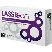 Piemme Pharmatech Italia Lassiben Compresse 30 Compresse 500 Mg