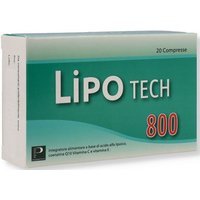 Piemme Pharmatech Italia Lipotech 800 20 Compresse