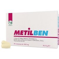 Piemme Pharmatech Italia Metilben 30 Compresse