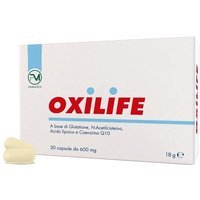 Piemme Pharmatech Italia Oxilife - Integratore alimentare per le difese immunitarie, 30 capsule