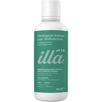Pietrasanta Pharma Illa - Detergente Intimo con Antibatterico pH 3.5, 500ml